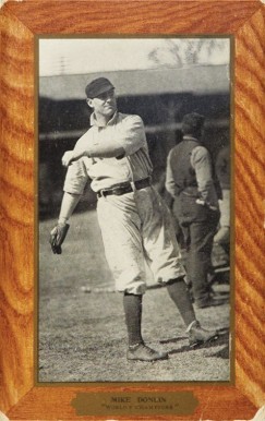 1906 Ullman Postcards Mike Donlin # Baseball Card