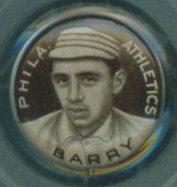 1910 Sweet Caporal Pins Jack Barry # Baseball Card