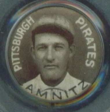 1910 Sweet Caporal Pins Camnitz, Pittsburgh Pirates # Baseball Card