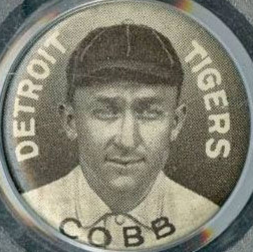 1910 Sweet Caporal Pins Cobb, Detroit Tigers # Baseball Card