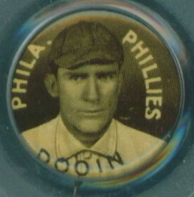 1910 Sweet Caporal Pins Dooin, Phila. Phillies # Baseball Card