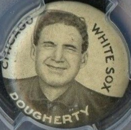 1910 Sweet Caporal Pins Dougherty, Chicago White Sox # Baseball Card