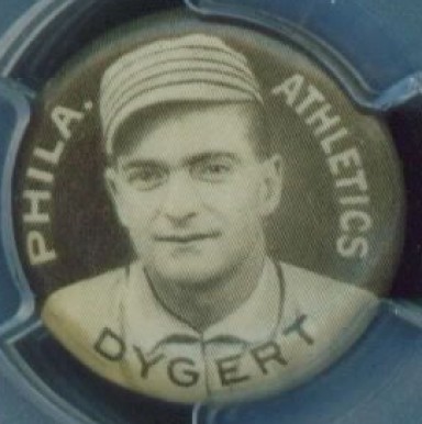 1910 Sweet Caporal Pins Jimmy Dygert # Baseball Card