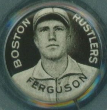 1910 Sweet Caporal Pins Cecil Ferguson # Baseball Card