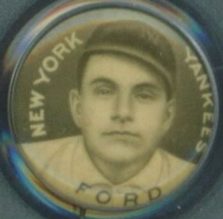 1910 Sweet Caporal Pins Ford, New York Yankees # Baseball Card