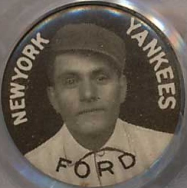 1910 Sweet Caporal Pins Ford, New York Yankees # Baseball Card