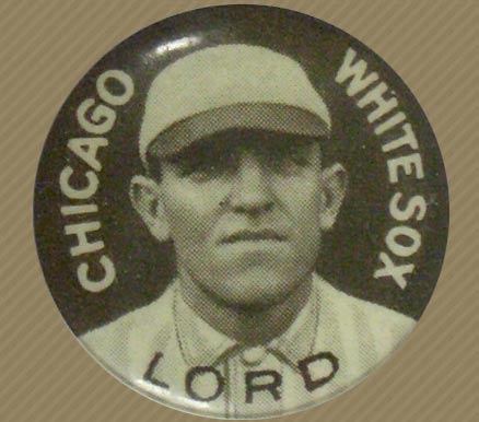 1910 Sweet Caporal Pins Lord, Chicago White Sox # Baseball Card