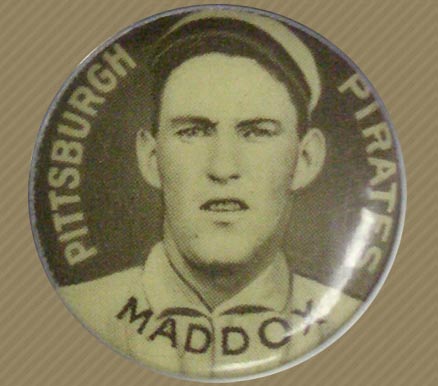 1910 Sweet Caporal Pins Nick Maddox # Baseball Card