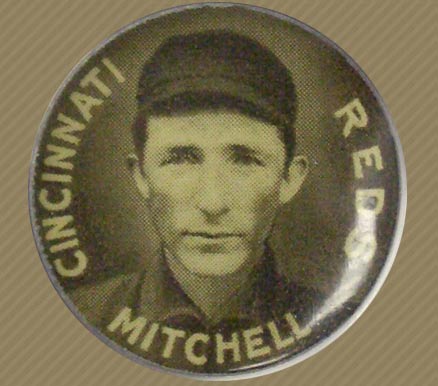 1910 Sweet Caporal Pins Mike Mitchell # Baseball Card