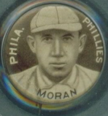 1910 Sweet Caporal Pins Pat Moran # Baseball Card
