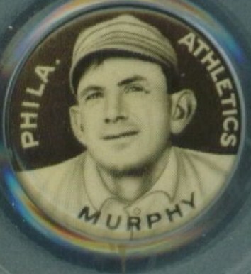 1910 Sweet Caporal Pins Danny Murphy # Baseball Card