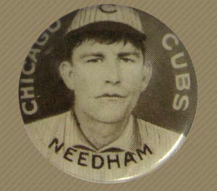 1910 Sweet Caporal Pins Tom Needham # Baseball Card