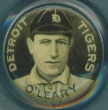 1910 Sweet Caporal Pins Charley O'Leary # Baseball Card