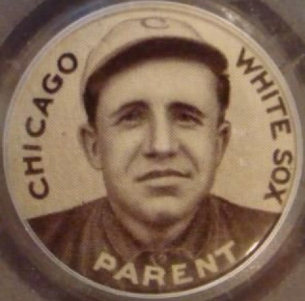 1910 Sweet Caporal Pins Fred Parent # Baseball Card