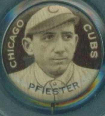 1910 Sweet Caporal Pins Jake Pfeister # Baseball Card