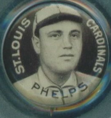 1910 Sweet Caporal Pins Eddie Phelps # Baseball Card