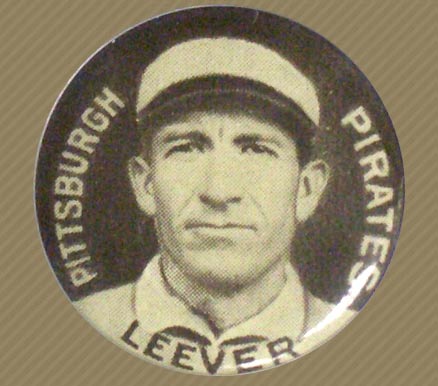 1910 Sweet Caporal Pins Sam Leever # Baseball Card