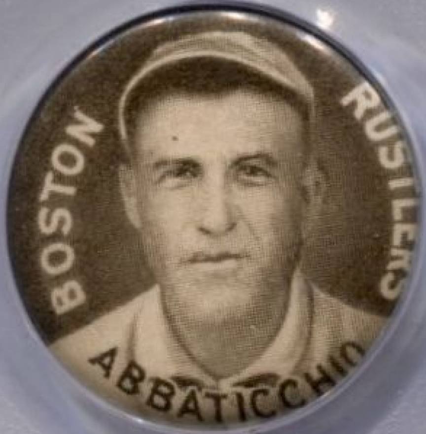 1910 Sweet Caporal Pins Ed Abbaticchio # Baseball Card