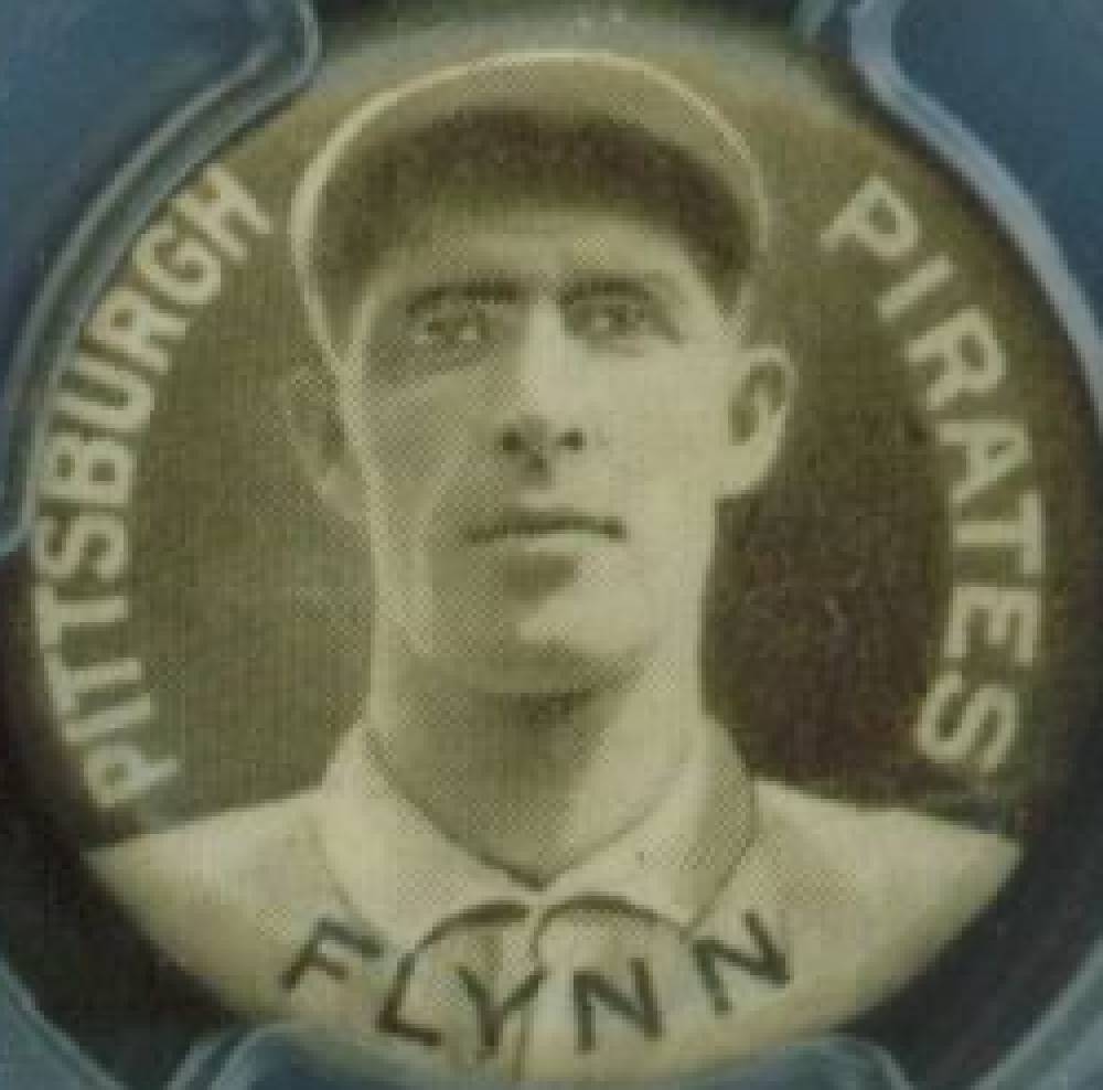 1910 Sweet Caporal Pins John Flynn # Baseball Card