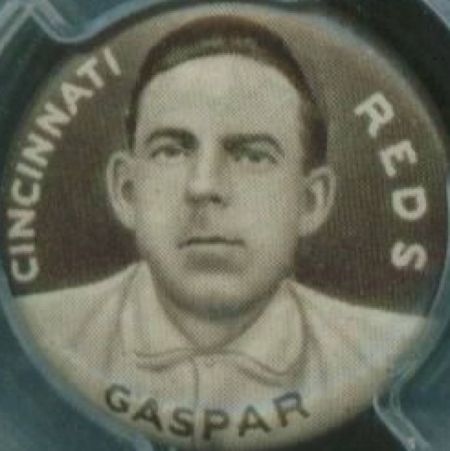 1910 Sweet Caporal Pins Harry Gaspar # Baseball Card