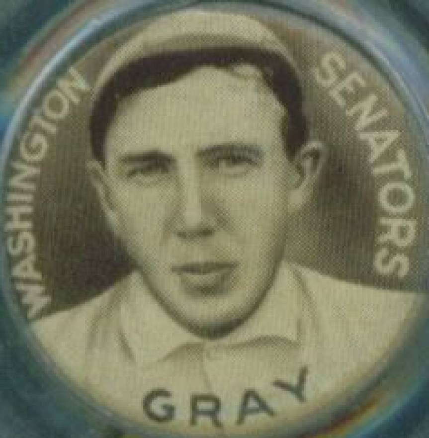 1910 Sweet Caporal Pins Dolly Gray # Baseball Card
