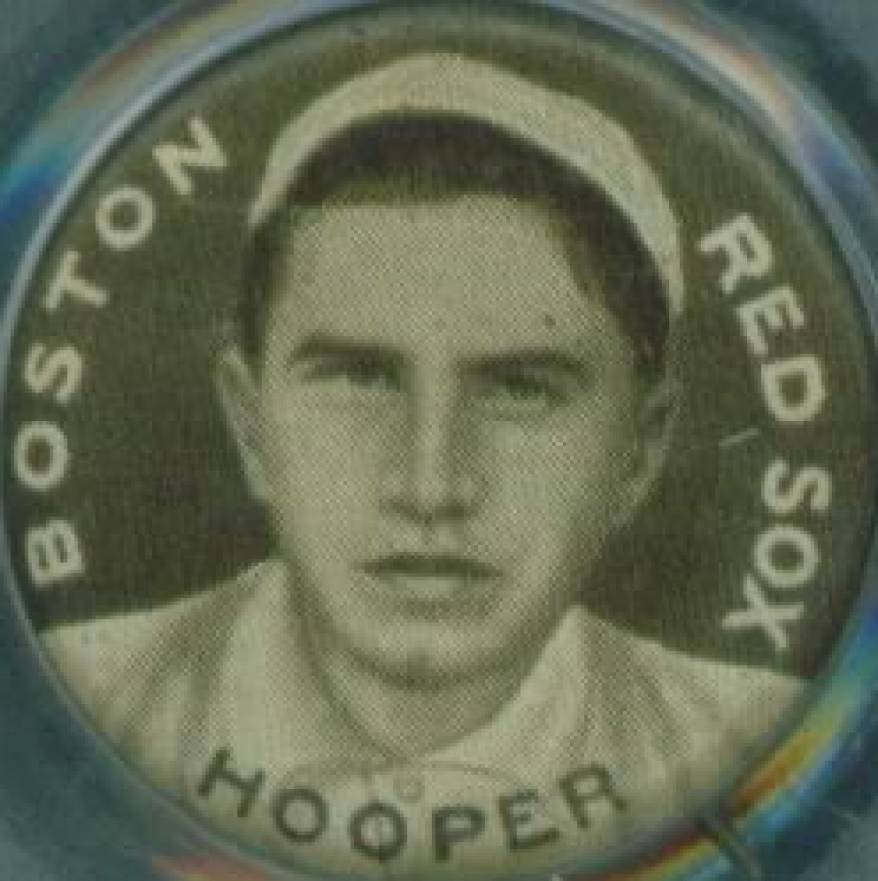 1910 Sweet Caporal Pins Harry Hooper # Baseball Card