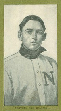 1910 Red Sun (Green Borders) Foster, New Orleans # Baseball Card