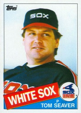 1985 Topps Mini Tom Seaver #670 Baseball Card