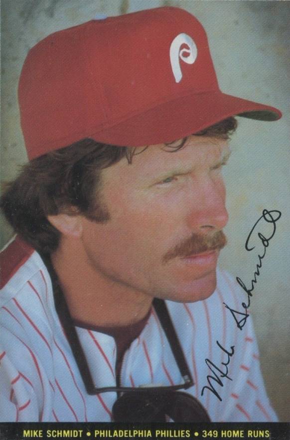 1983 Topps Foldouts M.Schmidt/B.Murcer # Baseball Card