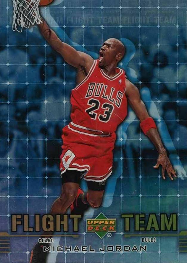 2006 Upper Deck Flight Team Michael Jordan #FT-MJ Basketball Card