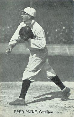 1907 Wolverine News Co. Detroit Tigers Fred Payne # Baseball Card