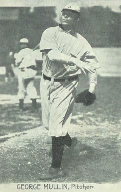 1907 Wolverine News Co. Detroit Tigers George Mullin # Baseball Card