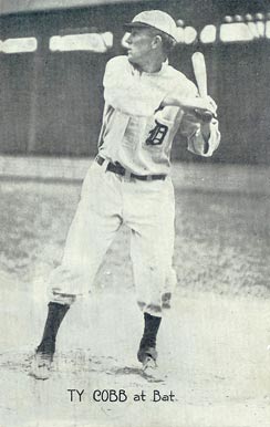 1907 Wolverine News Co. Detroit Tigers Ty Cobb at Bat # Baseball Card