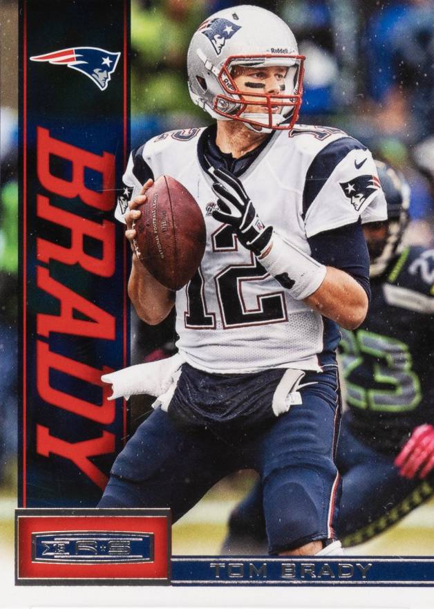 2013 Panini Rookies & Stars Tom Brady #59 Football Card