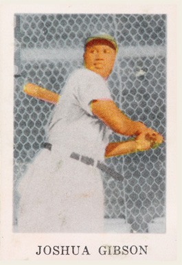 1950 Toleteros Joshua Gibson # Baseball Card