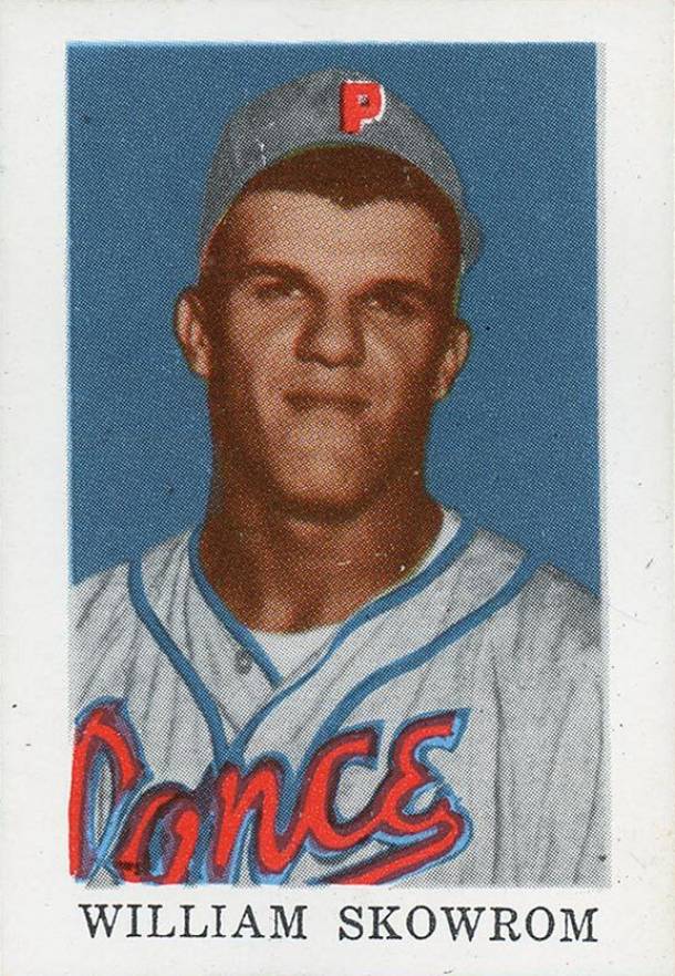 1950 Toleteros William Skowron # Baseball Card