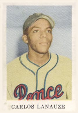 1950 Toleteros Carlos Lanauze # Baseball Card
