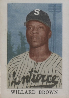 1950 Toleteros Willard Brown # Baseball Card