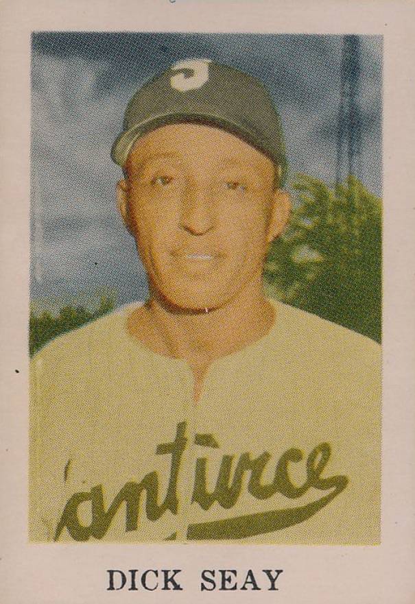 1950 Toleteros Dick Seay # Baseball Card