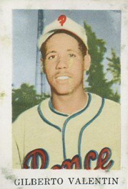 1950 Toleteros Gilberto Valentin # Baseball Card