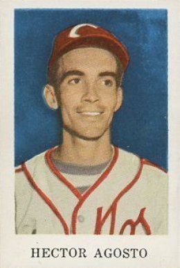 1950 Toleteros Hector Agosto # Baseball Card