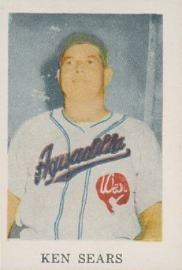 1950 Toleteros Ken Sears # Baseball Card