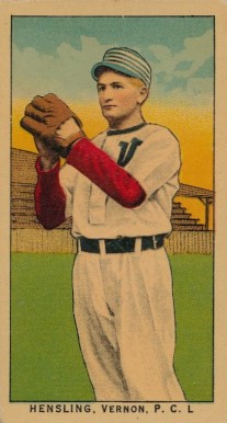 1910 Obak Arthur Hensling # Baseball Card