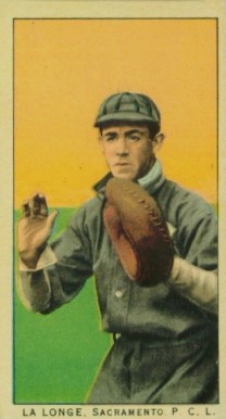 1910 Obak LaLonge # Baseball Card