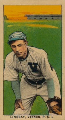 1910 Obak Lindsay # Baseball Card