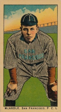 1910 Obak McArdle # Baseball Card