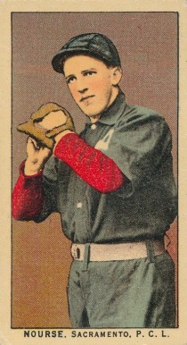 1910 Obak Nourse # Baseball Card
