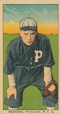 1910 Obak Perrine # Baseball Card