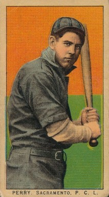 1910 Obak Perry # Baseball Card