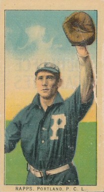 1910 Obak Rapps # Baseball Card